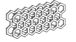 Подставка на 20 бутылок фанера