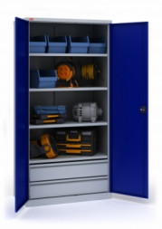 Инструментальный шкаф ИП-1/3 920х500х1860 мм