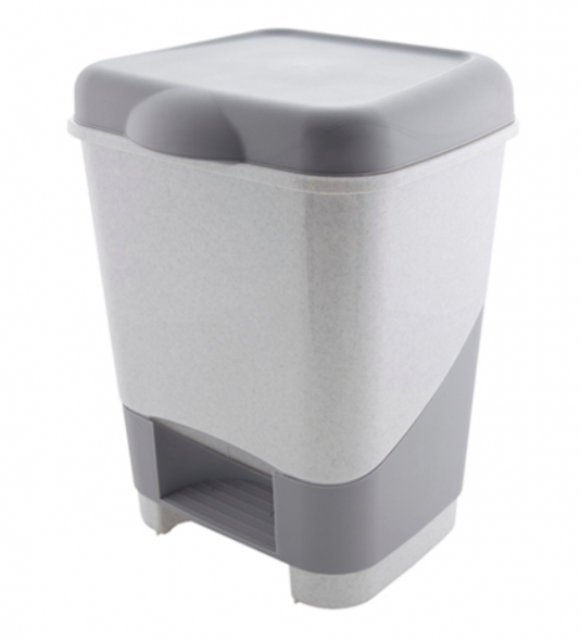 Контейнер для мусора с педалью 20л арт.С428