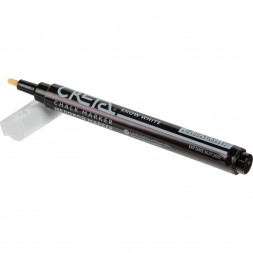 Маркер меловой белый