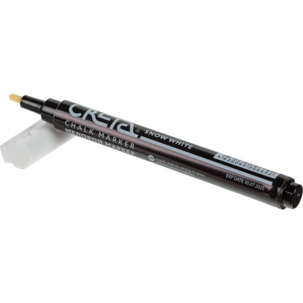 Маркер меловой белый