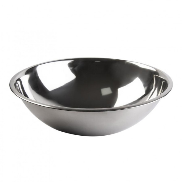 Миска 4,5л 32 см нерж.
