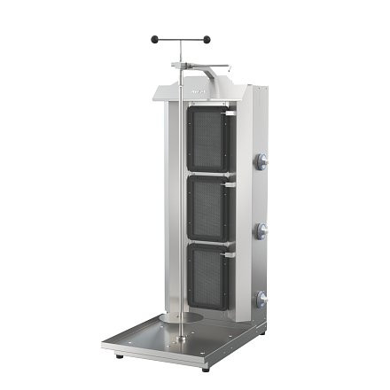 Установка для шаурмы газовая ATESY Шаурма-3-Газ-05-Н