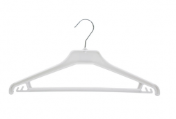 Плечики пластиковые белые 41 см