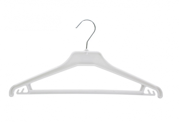 Плечики пластиковые белые 41 см