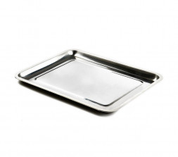 Поднос 400х300х20 мм, нерж.