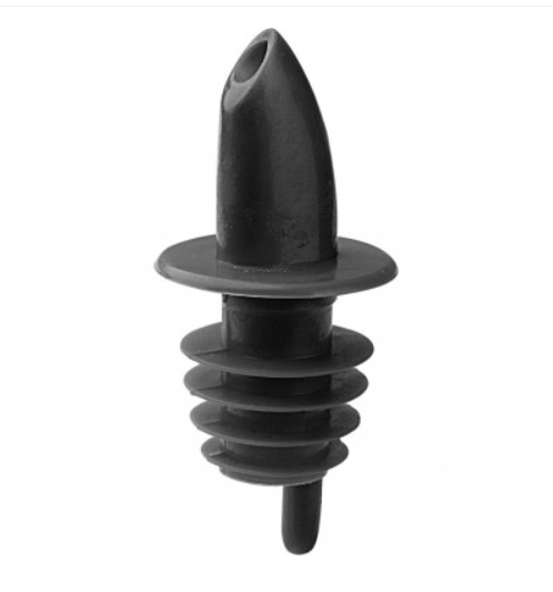 Гейзер силиконовый,черный/бк091