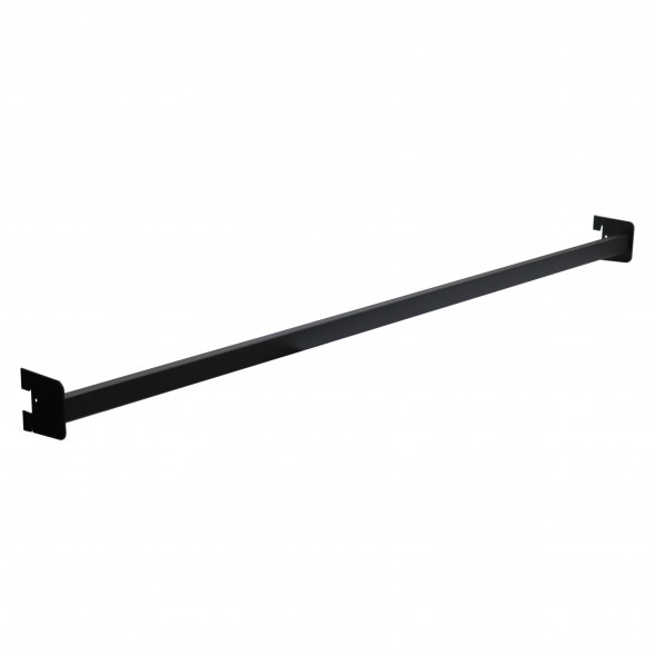 Штанга прилегающая черный муар Лофт 1200 мм