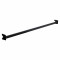 Штанга прилегающая черный муар Лофт 1200 мм