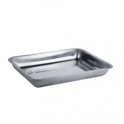 Поднос 400х300х48 мм, нерж.