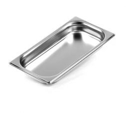 13040 Гастроемкость  325*176*40 мм нержавеющая сталь