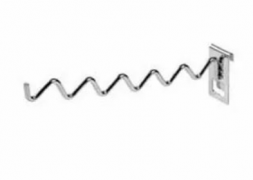 G 107 Кронштейн на решетку &amp;quot;змейка&amp;quot; (хром)