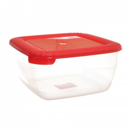 Контейнер для СВЧ 1,5л квадратный с543