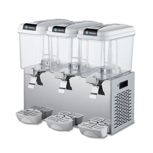 Профессиональные сокоохладители Hurakan HKN-LSJ18x3