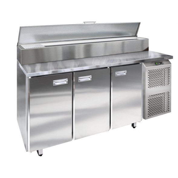 Стол холодильный для пиццы Финист СХСпц-700-3