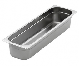 24100 Гастроемкость 530*162*100 мм нержавеющая сталь