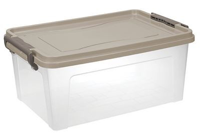 Контейнер для хранения прямоугольный 14 л 427*289*178мм,(уп.12) М2866