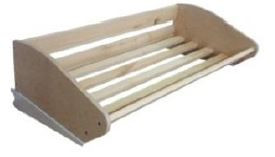 Полка хлебная 600*460*200 фанера NEW