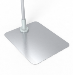 Подставка металлическая для трубки 10 мм