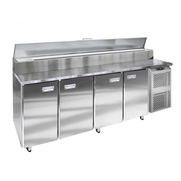 Стол холодильный для пиццы Финист СХСпц-700-4