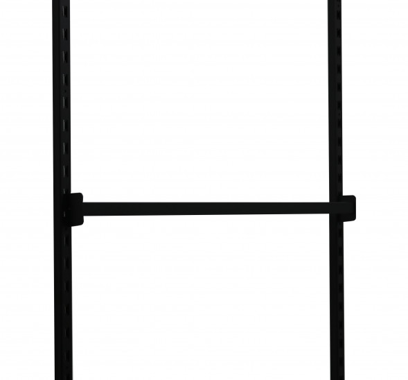 Штанга прилегающая черный муар Лофт 900 мм