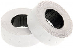 26*16 А (160) этикет-лента белая прямая