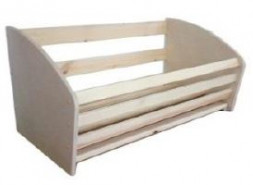 Полка хлебная 600*490*400 фанера NEW