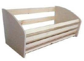 Полка хлебная 600*490*400 фанера NEW