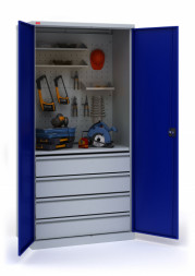 Инструментальный шкаф ИП-1/7 920х500х1860 мм