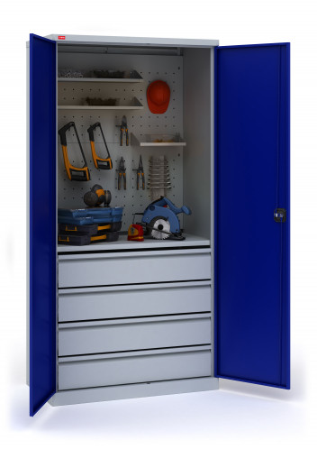 Инструментальный шкаф ИП-1/7 920х500х1860 мм