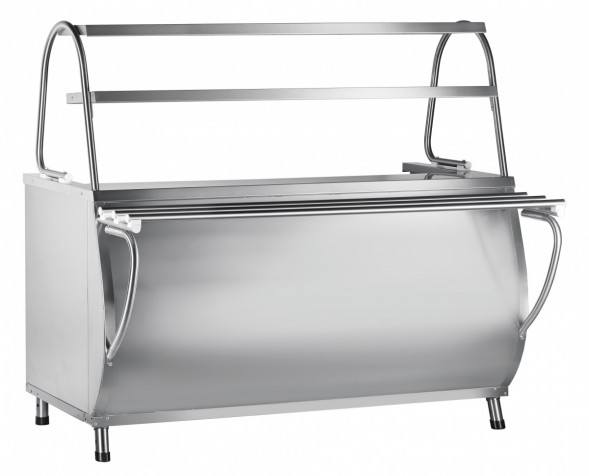 Прилавок - мармит Abat ПМЭС-70М-01 для первых блюд