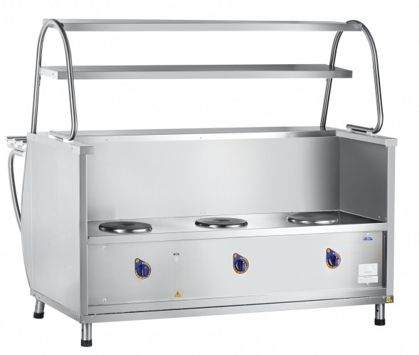 Прилавок - мармит Abat ПМЭС-70М-01 для первых блюд