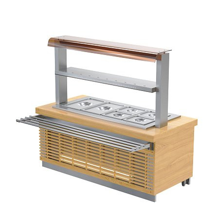 Регата - мармит 2-х блюд М2- 900-1240-02-П