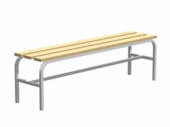 Скамья гардеробная разборная (сосна) 800х350х450 мм.