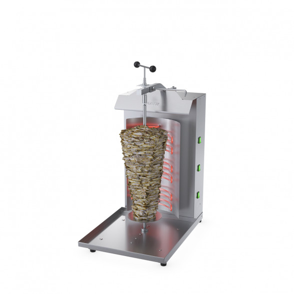 Установка для шаурмы электрическая ATESY Шаурма-3-Эл-05-Н