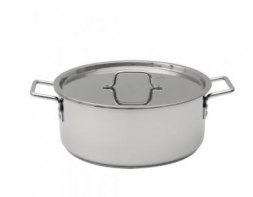 Кастрюля 12,0л (ОБЩЕПИТ) d-35 h-14 металл.кр. ТРС 