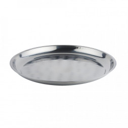 Поднос Д 34 мм,круглый, нерж.