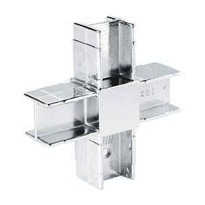 7 соединитель 25х25 хром