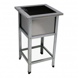 Ванна моечная ВМ-1 600*600*860, каркас оцинковка