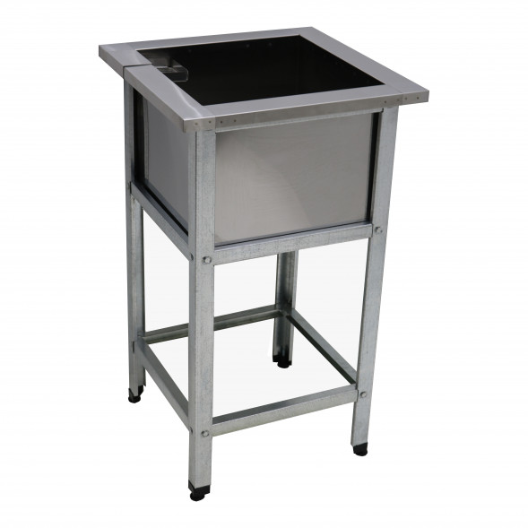 Ванна моечная ВМ-1 600*600*860, каркас оцинковка