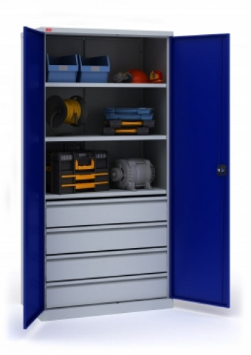 Инструментальный шкаф ИП-1/8 920х500х1860 мм