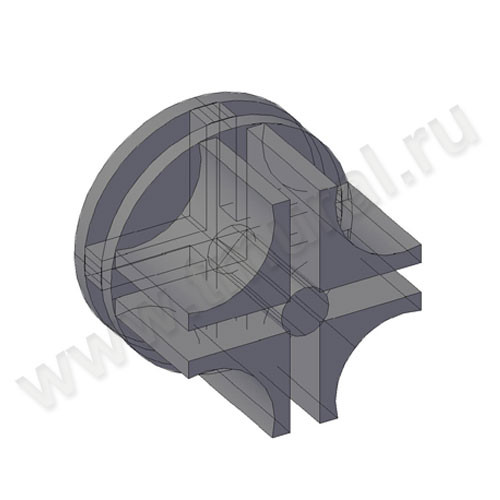 Крепежный элемент крестовой ФВК-5