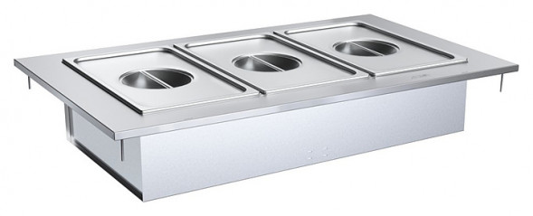 Регата - мармит 2-х блюд М2-1200-1540-02-П