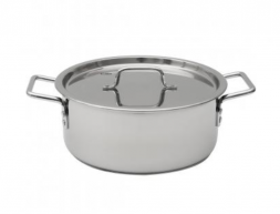 Кастрюля 8,0л (ОБЩЕПИТ) d-30 h-12 металл.кр.ТРС
