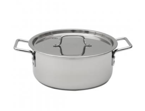 Кастрюля 8,0л (ОБЩЕПИТ) d-30 h-12 металл.кр.ТРС