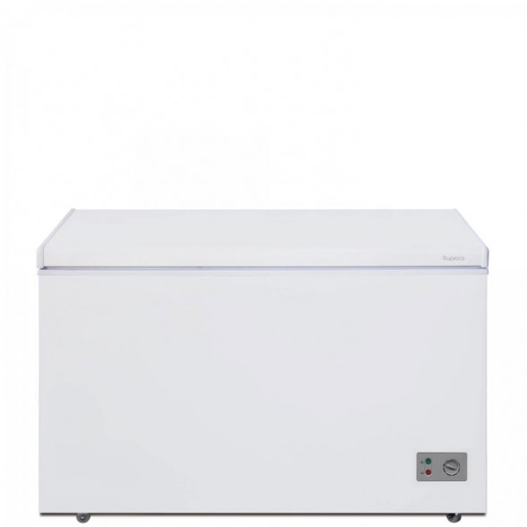 Морозильный ларь Бирюса-355КVS (глухая крышка)