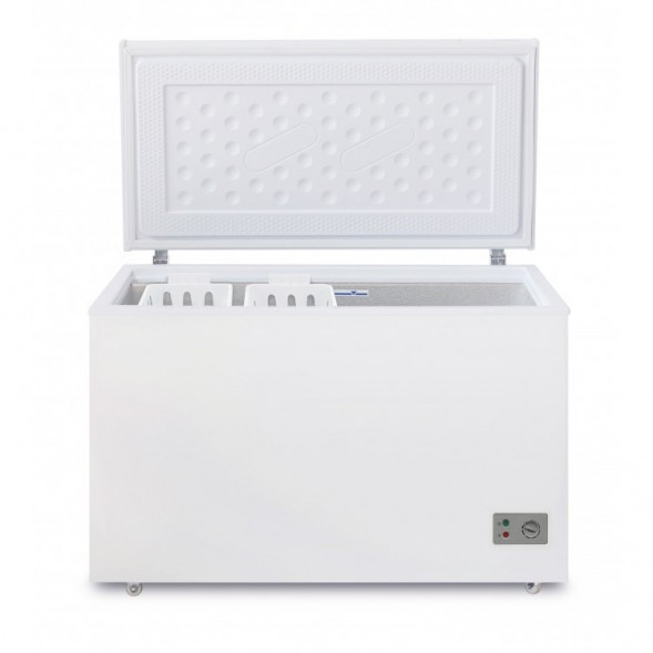 Морозильный ларь Бирюса-355КVS (глухая крышка)