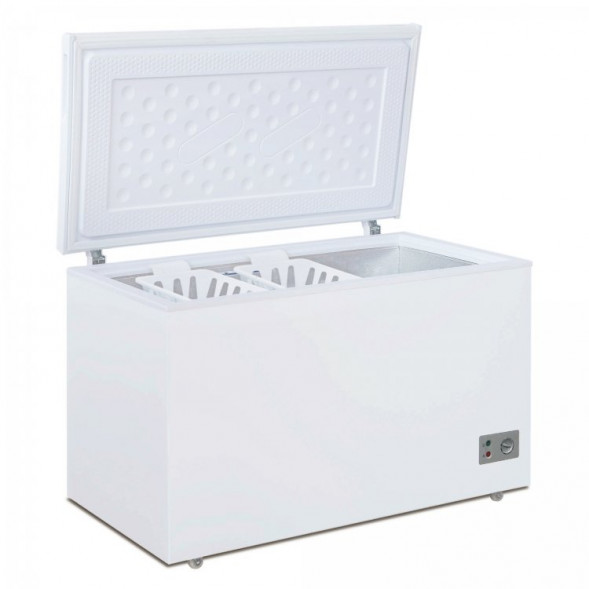 Морозильный ларь Бирюса-355КVS (глухая крышка)