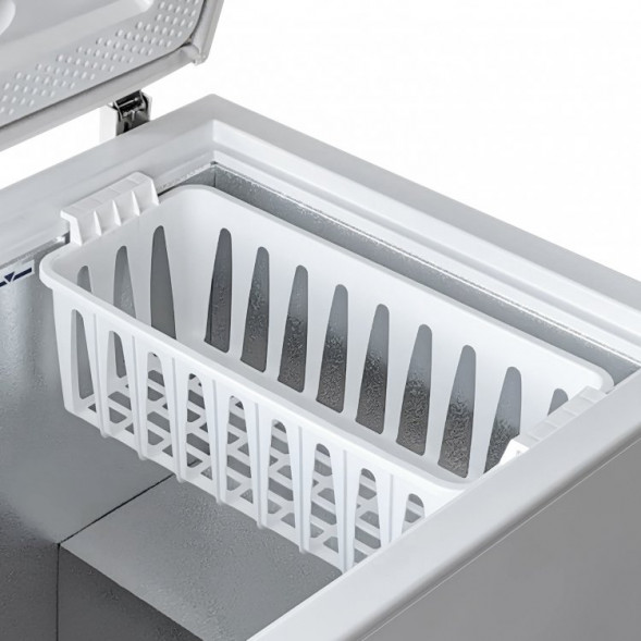 Морозильный ларь Бирюса-355КVS (глухая крышка)