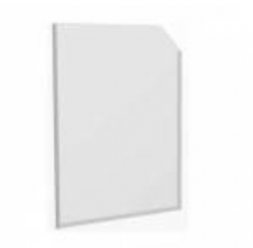 Карман плоский А4 со скошенным уголком с двусторонним скотчем 7-3